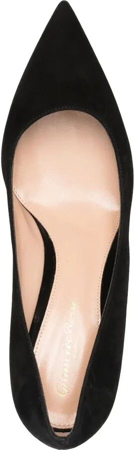 Gianvito 55mm suede pumps - Image 4