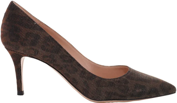 Gianvito 70 Leopard Pumps