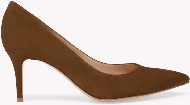 Brown Suede