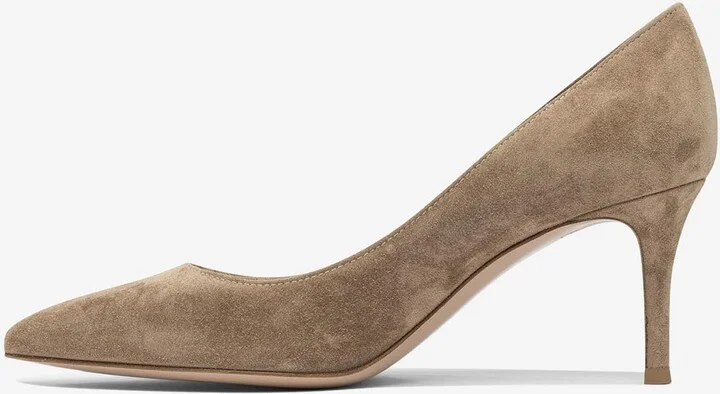 Gianvito 70 Suede Pumps - Image 2