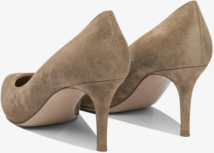 Gianvito 70 Suede Pumps - Image 3
