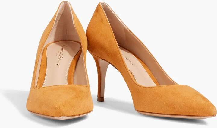 Gianvito 70 suede pumps - Image 2