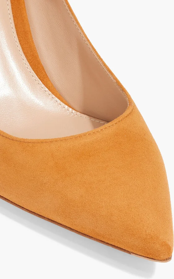 Gianvito 70 suede pumps - Image 4