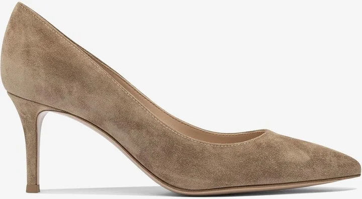 Gianvito 70 Suede Pumps