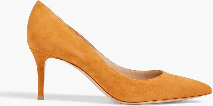 Gianvito 70 suede pumps