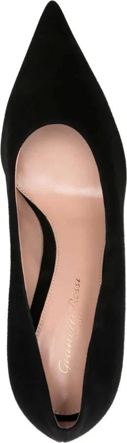 Gianvito 70mm suede pumps - Image 4