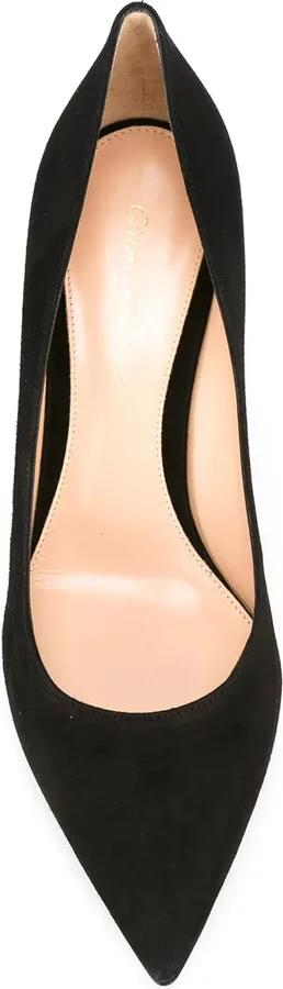 Gianvito 70mm suede pumps - Image 4