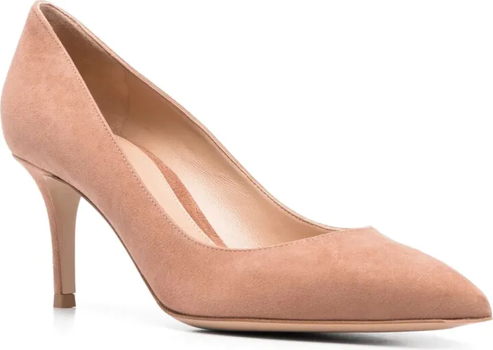 Gianvito 70mm suede pumps - Image 2