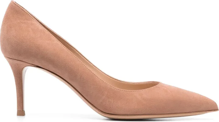 Gianvito 70mm suede pumps