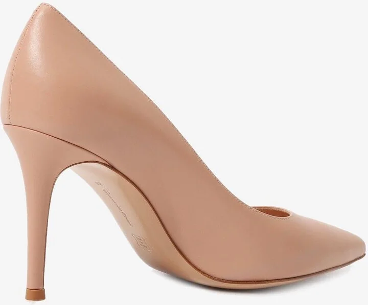 Gianvito 85 Leather Pumps - Image 2