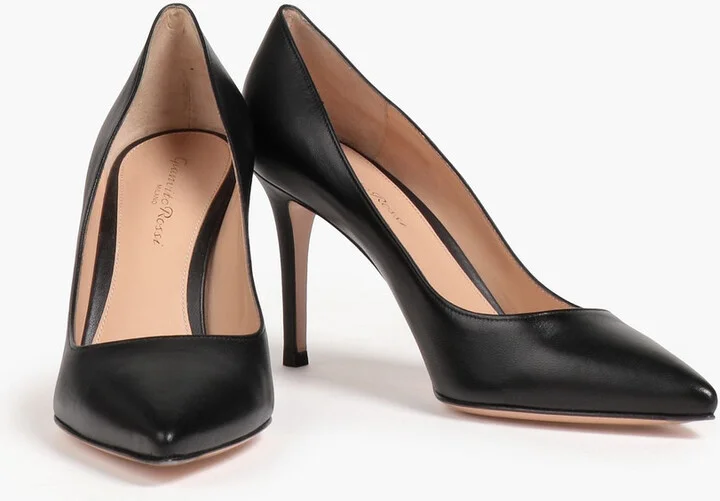Gianvito 85 leather pumps - Image 2