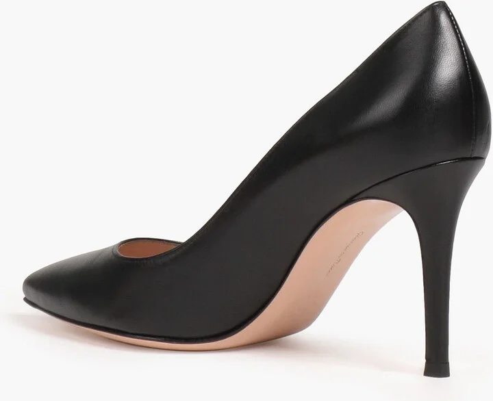 Gianvito 85 leather pumps - Image 3