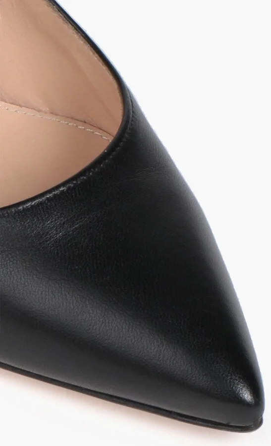 Gianvito 85 leather pumps - Image 4
