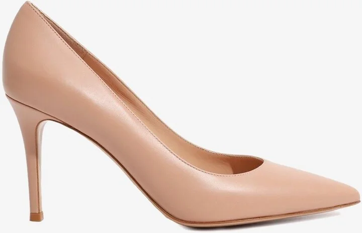 Gianvito 85 Leather Pumps