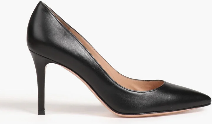 Gianvito 85 leather pumps
