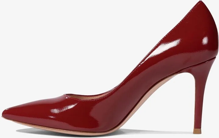 Gianvito 85 Nappa Leather Pumps - Image 2