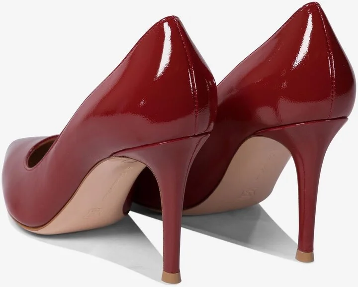 Gianvito 85 Nappa Leather Pumps - Image 3