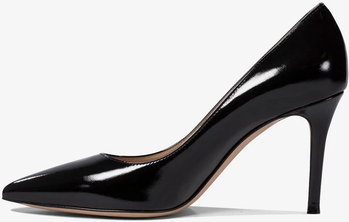 Gianvito 85 Nappa Leather Pumps - Image 2