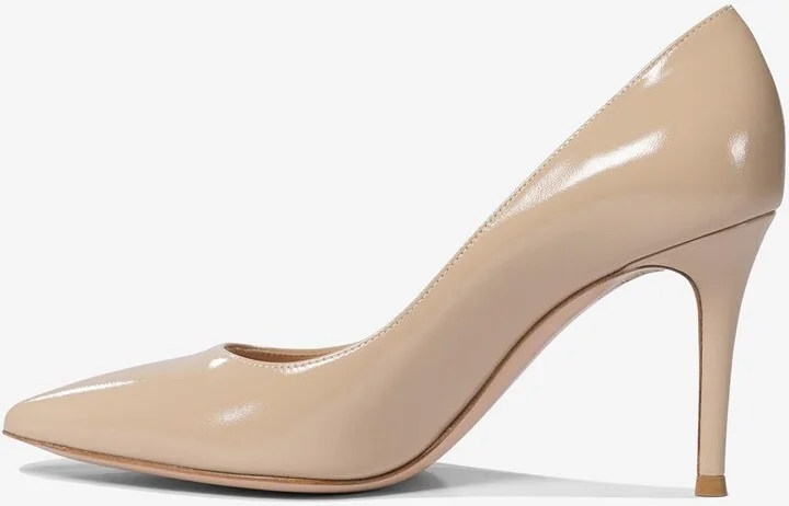 Gianvito 85 Nappa Leather Pumps - Image 2