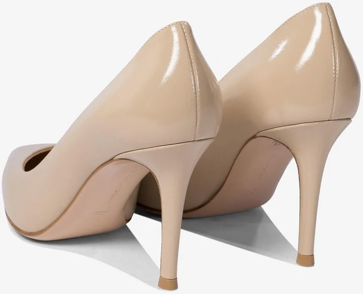 Gianvito 85 Nappa Leather Pumps - Image 3