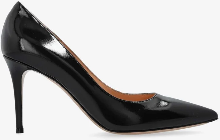 Gianvito 85 Nappa Leather Pumps