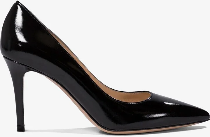 Gianvito 85 Nappa Leather Pumps