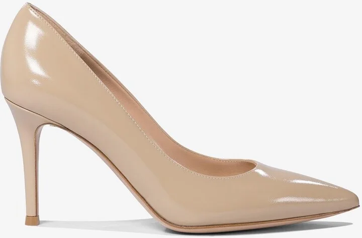 Gianvito 85 Nappa Leather Pumps