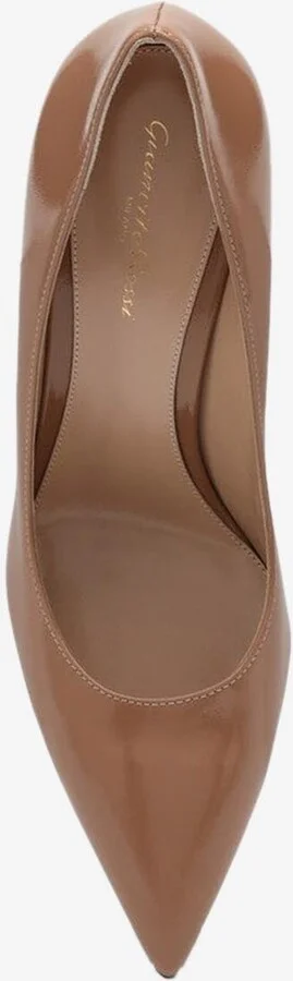 Gianvito 85 Pointed Toe Leather Pumps - Image 2