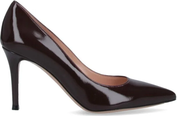 Gianvito 85" Pumps - Brown