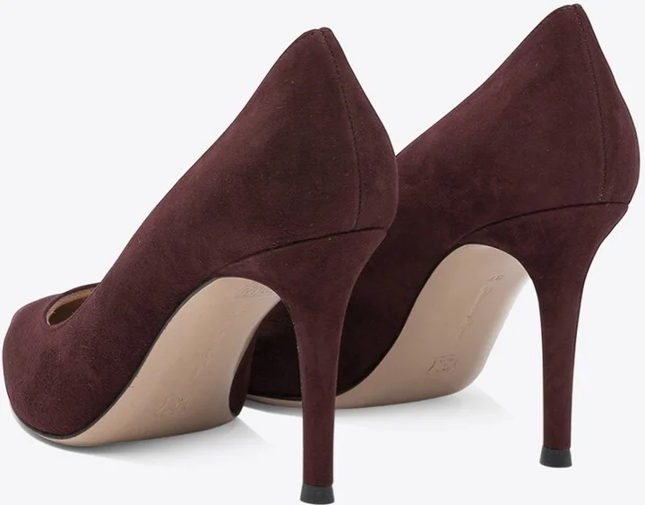 Gianvito 85 Suede Pumps - Image 3
