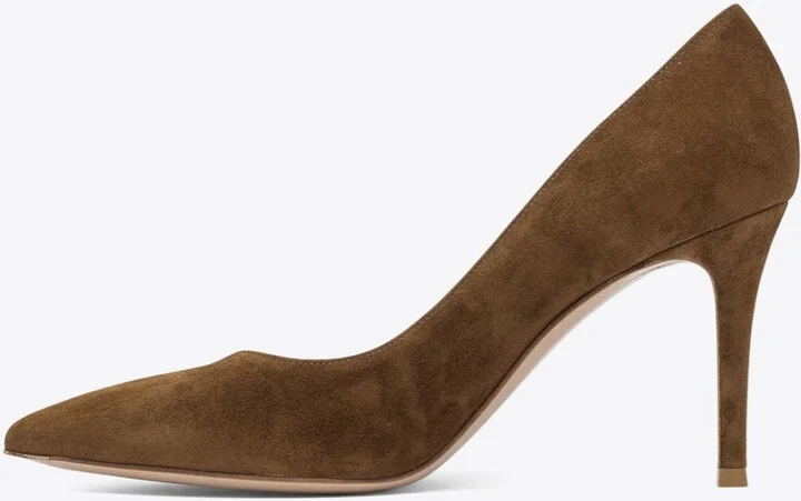 Gianvito 85 Suede Pumps - Image 2
