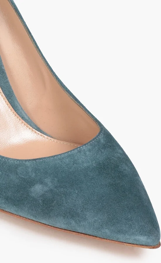 Gianvito 85 suede pumps - Image 8