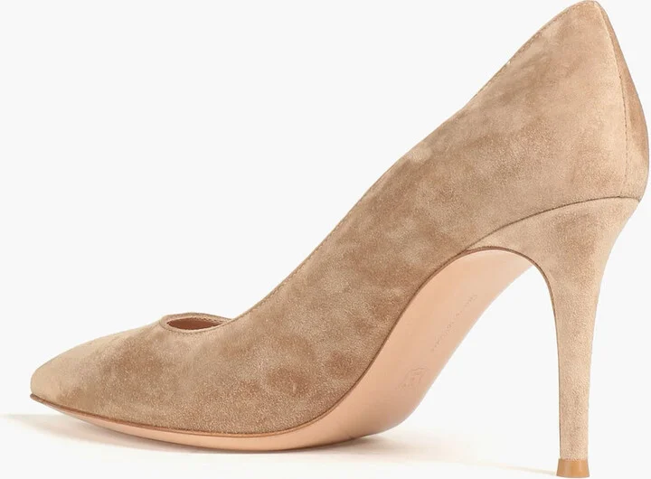 Gianvito 85 suede pumps - Image 10