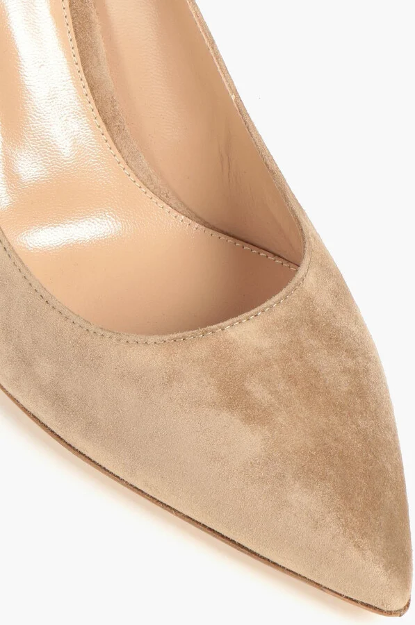 Gianvito 85 suede pumps - Image 11
