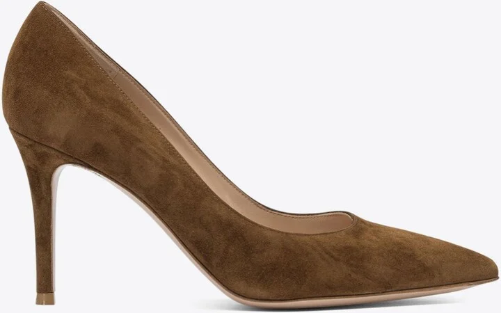 Gianvito 85 Suede Pumps