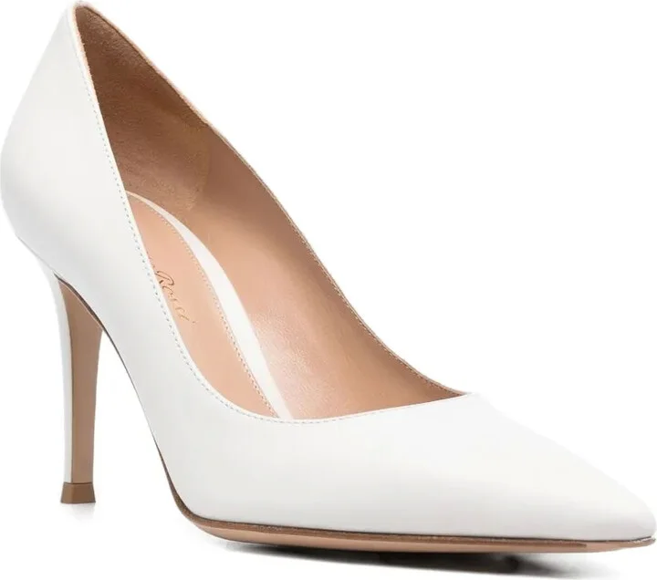 Gianvito 85mm leather pumps - Image 2