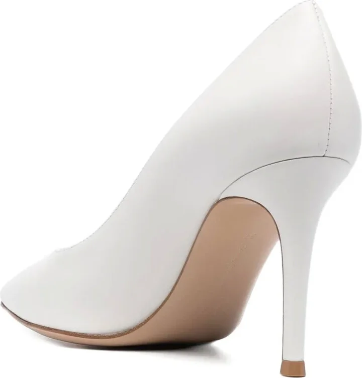 Gianvito 85mm leather pumps - Image 3