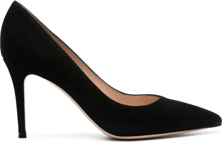 Gianvito 85mm leather pumps - Image 2