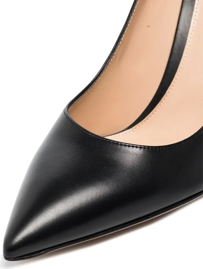 Gianvito 85mm leather pumps - Image 2