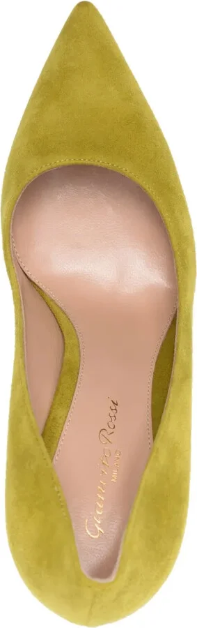 Gianvito 85mm suede pumps - Image 4