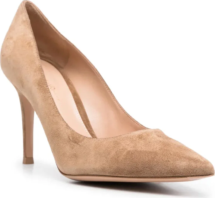 Gianvito 95mm patent pumps - Image 2