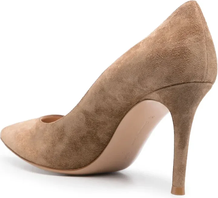 Gianvito 95mm patent pumps - Image 3