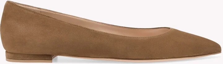 Brown Suede