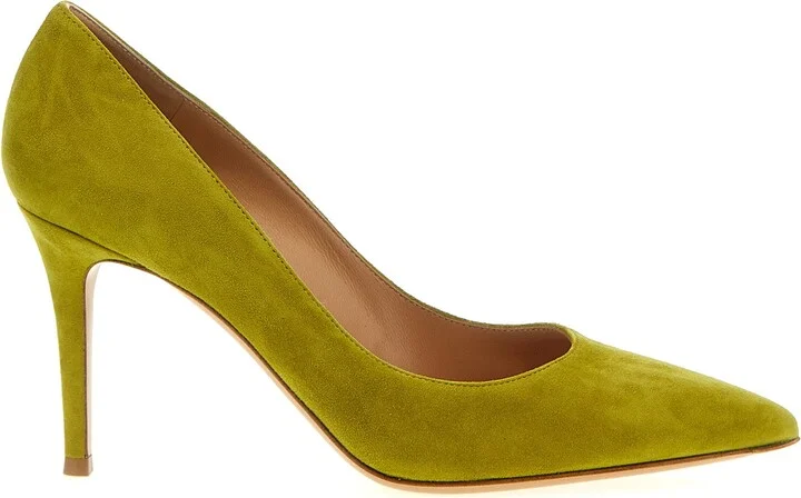Gianvito Pumps Green