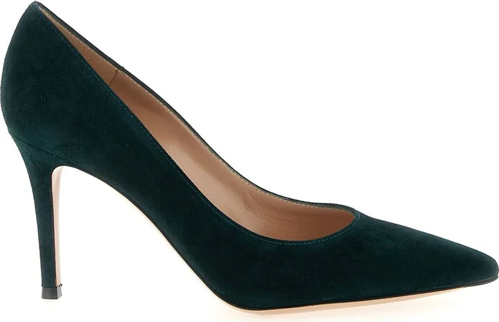 Gianvito Pumps Green