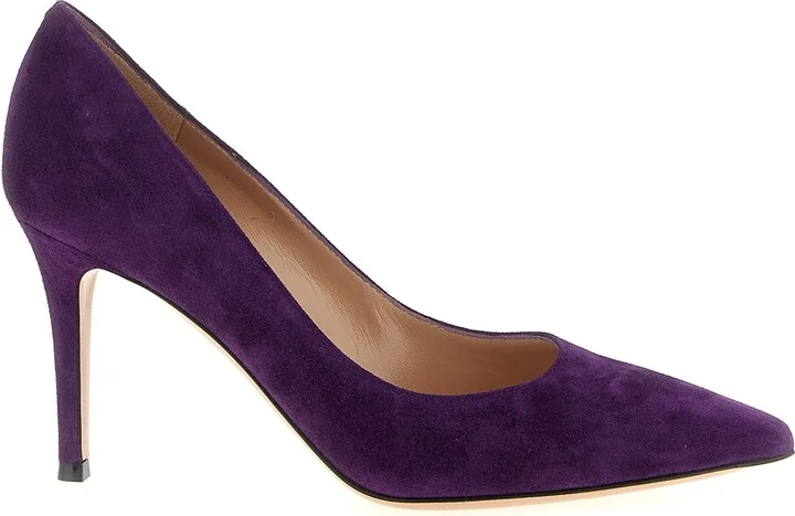 Gianvito Pumps Purple