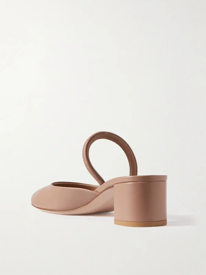 Gianvito Rossi - 45 Leather Pumps - Neutrals - Image 3