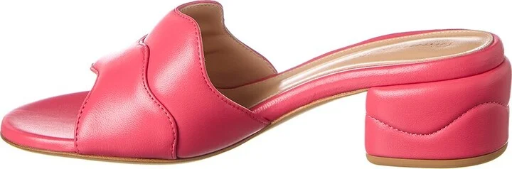 Gianvito Rossi 45 Leather Sandal - Image 4