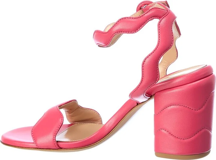Gianvito Rossi 85 Leather Sandal - Image 2