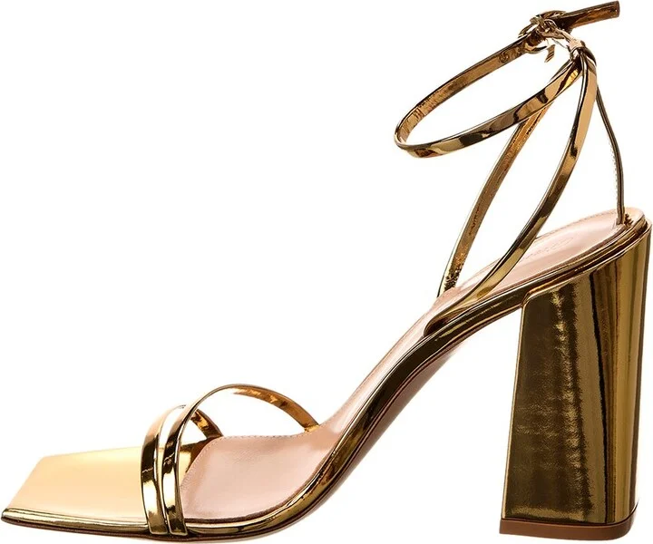 Gianvito Rossi 95 Leather Sandal - Image 2